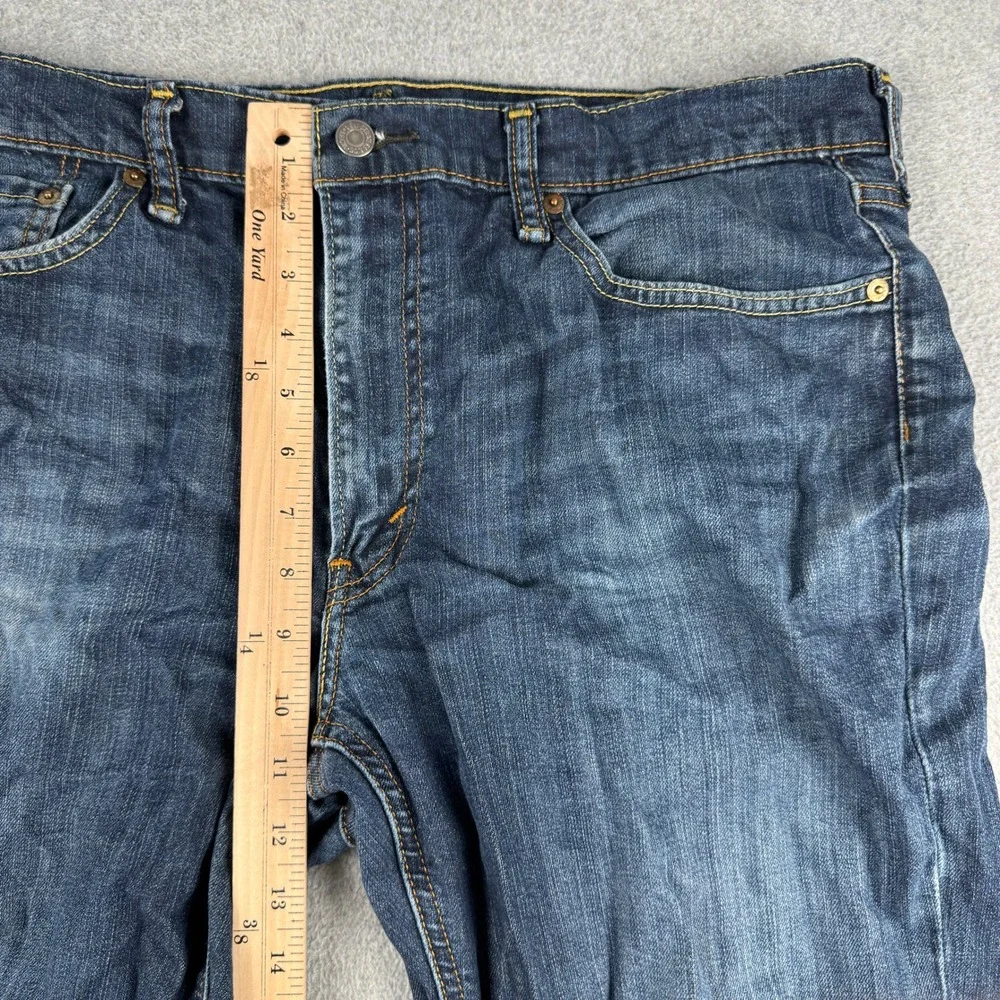 Levi's Jeans Mens 36x30 541 Athletic Taper Blue Denim 18181-0014